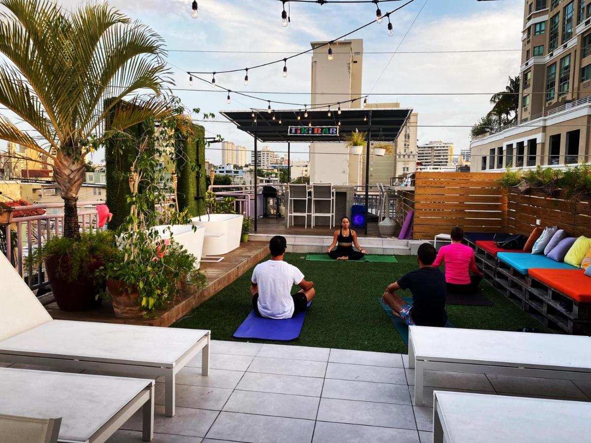 Conturce Hostel San Juan Exterior photo